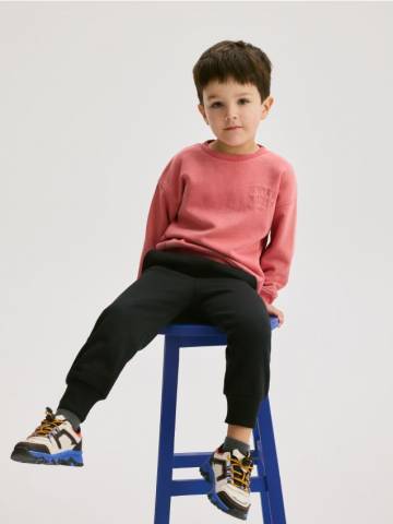 Reserved - BABIES` JOGGING TOP - кораловий - 310CJ-32X Reserved - BABIES` JOGGING TOP - кораловий - 310CJ-32X