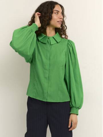 Karen by Simonsen Блузка Bugsy 10104306 Зелений Feminine Fit Karen by Simonsen Блузка Bugsy 10104306 Зелений Feminine Fit