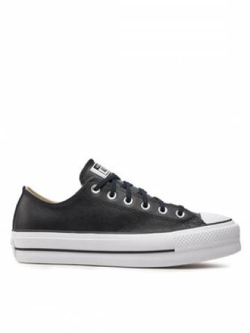 Converse Кеди Ctas Lift Clean Ox 561681C Чорний Converse Кеди Ctas Lift Clean Ox 561681C Чорний