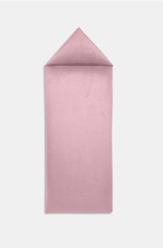М’яка панель із трикутним оздобленням - пастельний рожевий