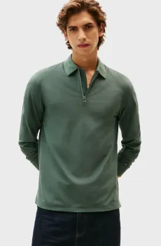 Мужское зеленое поло PERFORMANCE Зеленый XL Tommy Hilfiger MW0MW44244