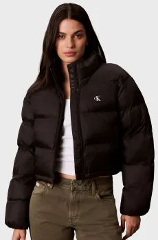 Женская черная куртка ESSENTIAL Черный S Calvin Klein LV047H503G