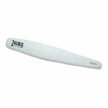 Пилка Zauber капля, 180/240грит, 18*3(03-076B) Пилка Zauber капля, 180/240грит, 18*3(03-076B)