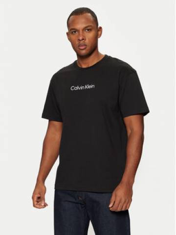 Calvin Klein Футболка Hero K10K111346 Чорний Regular Fit Calvin Klein Футболка Hero K10K111346 Чорний Regular Fit