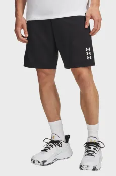 Мужские черные шорты Curry Dreamers Short Черный L Under Armour 6013291-002
