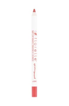 Водостойкий карандаш для губ Florelle Waterproof Lip Pencil, 207, 1.2 г