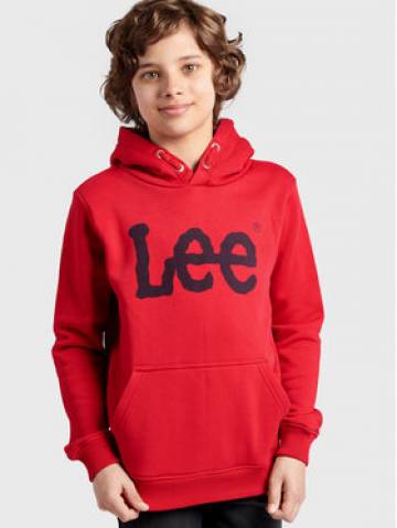 Lee Світшот LEE0008 Червоний Regular Fit Lee Світшот LEE0008 Червоний Regular Fit