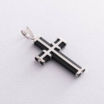 Серебряный крест (каучук) 940010С Серебряный крест (каучук) 940010С