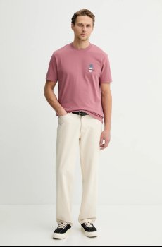 Хлопковая футболка Marc OPolo