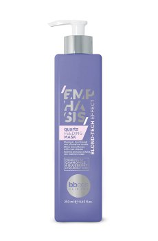 Тонирующая маска для волос BBcos Emphasis Blond-Tech Feeding Mask, Quartz, 250 мл