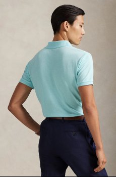 Хлопковое поло Polo Ralph Lauren