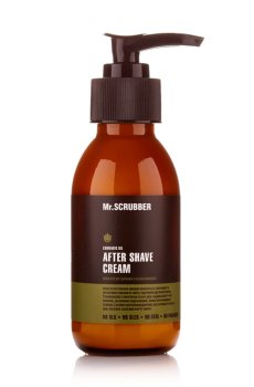 Мужской крем после бритья Mr.Scrubber Man After Shave Cream с маслом конопли, 100 мл
