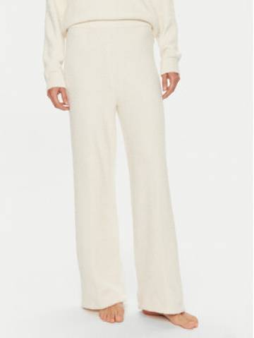 Calvin Klein Піжамні штани 000QS7338E Écru Relaxed Fit Calvin Klein Піжамні штани 000QS7338E Écru Relaxed Fit