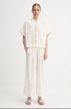 Хлопковые брюки Sessun