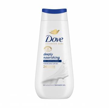 Гель для душа Dove Advanced Care Глубокое питание, 225 мл