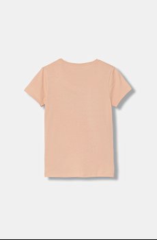 Детская хлопковая футболка Guess