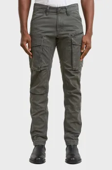 Мужские серые карго Rovic Серый 34-34 G-Star RAW D02190,E351