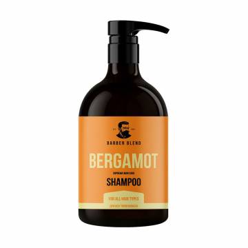 Мужской шампунь Barber Blend Bergamot Shampoo для всех типов волос, 500 мл Мужской шампунь Barber Blend Bergamot Shampoo для всех типов волос, 500 мл