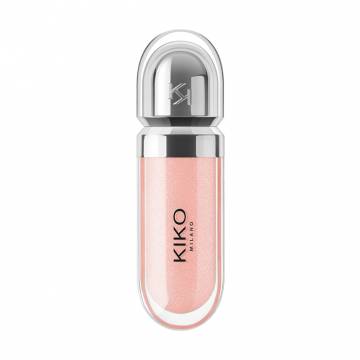 Смягчающий блеск для губ Kiko Milano 3D Hydra Lipgloss 06 Candy Rose, 6.5 мл Смягчающий блеск для губ Kiko Milano 3D Hydra Lipgloss 06 Candy Rose, 6.5 мл