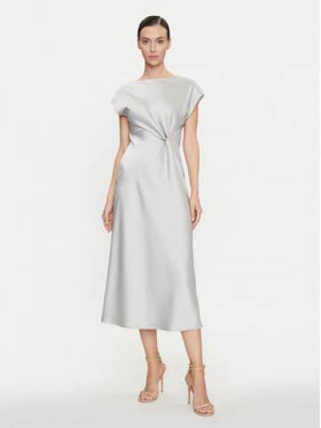 Dixie Коктейльна сукня ALAZPBH Сірий Regular Fit Dixie Коктейльна сукня ALAZPBH Сірий Regular Fit