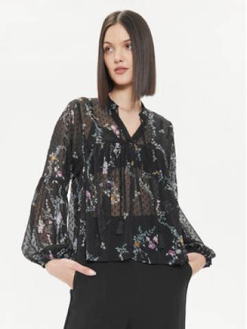 ONLY Блузка Aida 15283695 Чорний Loose Fit ONLY Блузка Aida 15283695 Чорний Loose Fit
