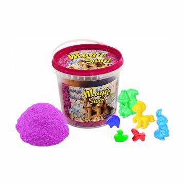 Детский кинетический песок Strateg Magic Sand розовый, от 3 лет, 1 кг Детский кинетический песок Strateg Magic Sand розовый, от 3 лет, 1 кг