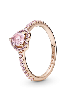 Каблучка "Блискуче серце"