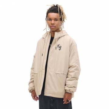 Cropp - Куртка з капюшоном - бежевий Cropp - Куртка з капюшоном - бежевий
