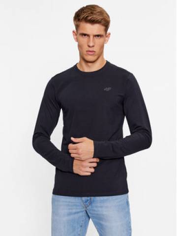 4F Longsleeve 4FAW23TLONM155 Голубий Slim Fit 4F Longsleeve 4FAW23TLONM155 Голубий Slim Fit
