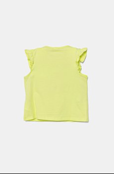 Детская хлопковая футболка United Colors of Benetton