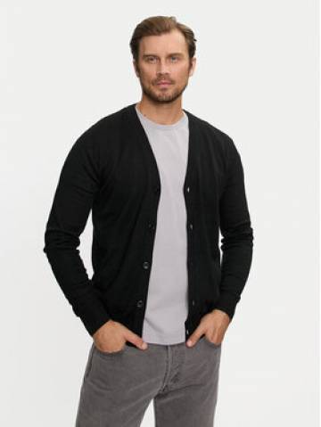 Richmond X Кардиган Chermi UMA24064CD Чорний Regular Fit Richmond X Кардиган Chermi UMA24064CD Чорний Regular Fit