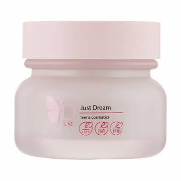 Крем JD Line Just Dream Teens Cosmetics Sebaril Cream для жирной и комбинированной кожи лица, 50 мл