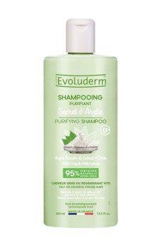 Очищающий шампунь Evoluderm Clay Ritual Purifying Shampoo для жирных волос, 400 мл