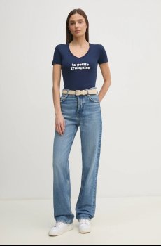 Хлопковая футболка La Petite Française THIBAULT