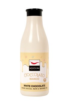 Гель для ванны и душа Aquolina White Chocolate Bath & Shower Gel, 500 мл