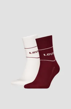 Носки (2 пары) Разноцветный 35-38 Levi’s® 701210567;022