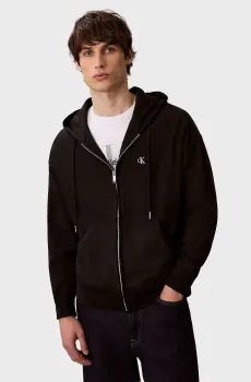 Мужское черное худи TERRY Черный L Calvin Klein Jeans LV04RD232G