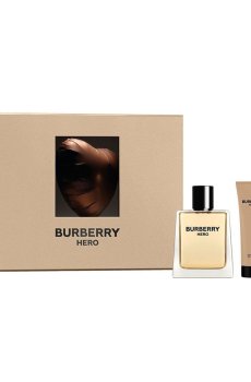 Парфюмированный набор мужской Burberry Hero (туалетная вода, 10 мл + туалетная вода, 100 мл + гель для душа, 75 мл)