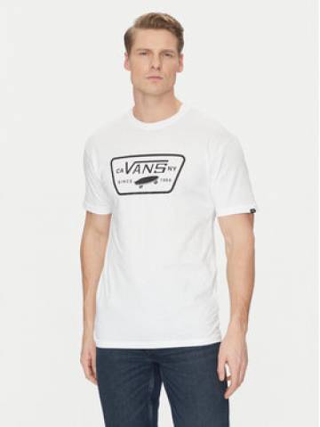 Vans Футболка Full Patch VN000QN8YB21 Білий Classic Fit Vans Футболка Full Patch VN000QN8YB21 Білий Classic Fit