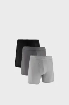 Мужские боксеры (3 шт) UA PERFORMANCE TECH MESH - MOD 6 IN Разноцветный XL Under Armour 6006252-011