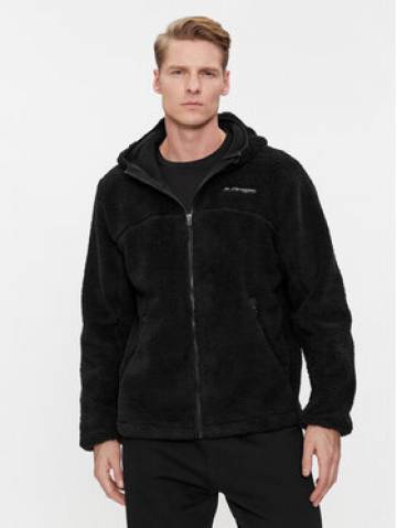 Kappa Світшот 321H7YW Чорний Regular Fit Kappa Світшот 321H7YW Чорний Regular Fit