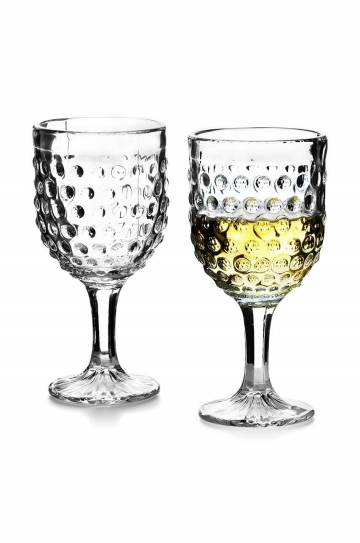 Набор бокалов Affek Design Elise Dots 280 ml 6 шт Набор бокалов Affek Design Elise Dots 280 ml 6 шт