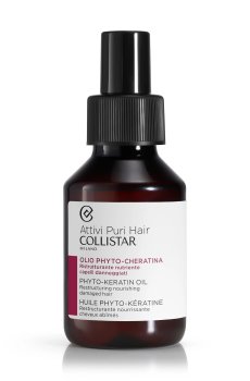 Уценка! Масло для волос Collistar Attivi Puri Hair Phyto-Keratin Oil, 100 мл