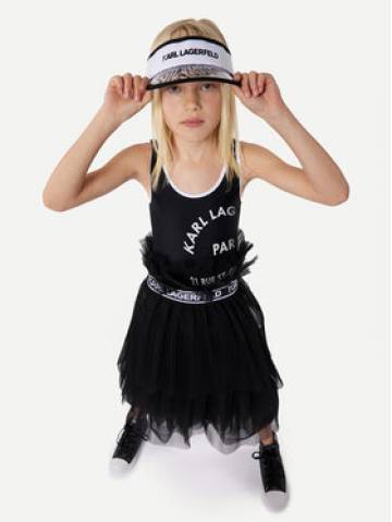 Karl Lagerfeld Kids Купальник Z30060 S Чорний Karl Lagerfeld Kids Купальник Z30060 S Чорний