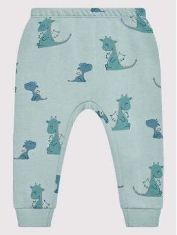 United Colors Of Benetton Спортивні штани 3P4BAF00E Голубий Regular Fit United Colors Of Benetton Спортивні штани 3P4BAF00E Голубий Regular Fit