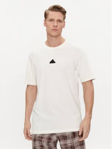 adidas Футболка City Escape IR5175 Білий Loose Fit adidas Футболка City Escape IR5175 Білий Loose Fit
