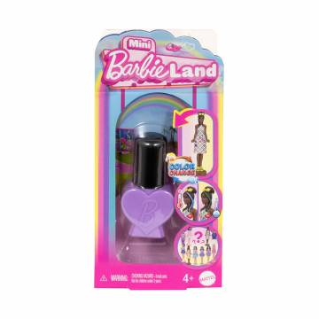 Кукла-сюрприз Barbie Fashionistas Mini BarbieLand с лаком, 4 см, от 4 лет (JCP97) Кукла-сюрприз Barbie Fashionistas Mini BarbieLand с лаком, 4 см, от 4 лет (JCP97)