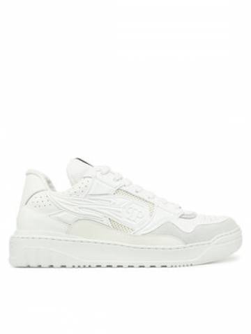 PHILIPP PLEIN Снікерcи SAES MSC4017 PLE010N01 Білий PHILIPP PLEIN Снікерcи SAES MSC4017 PLE010N01 Білий
