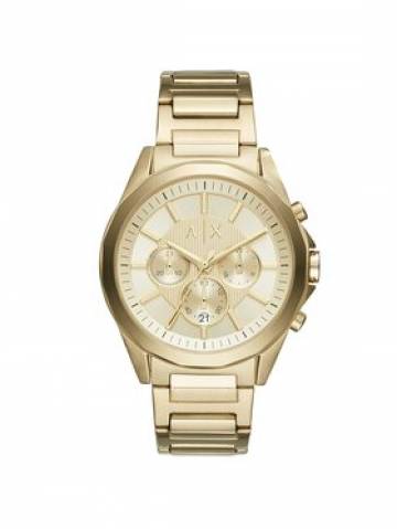 Armani Exchange Годинник Drexler Chronograph AX2602 Золотий Armani Exchange Годинник Drexler Chronograph AX2602 Золотий