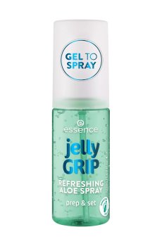 Увлажняющий спрей для лица Essence Jelly Grip Refreshing Aloe Spray из алоэ вера, 50 мл